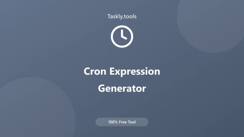 Cron Expression Generator — Free Online DevOps Tool