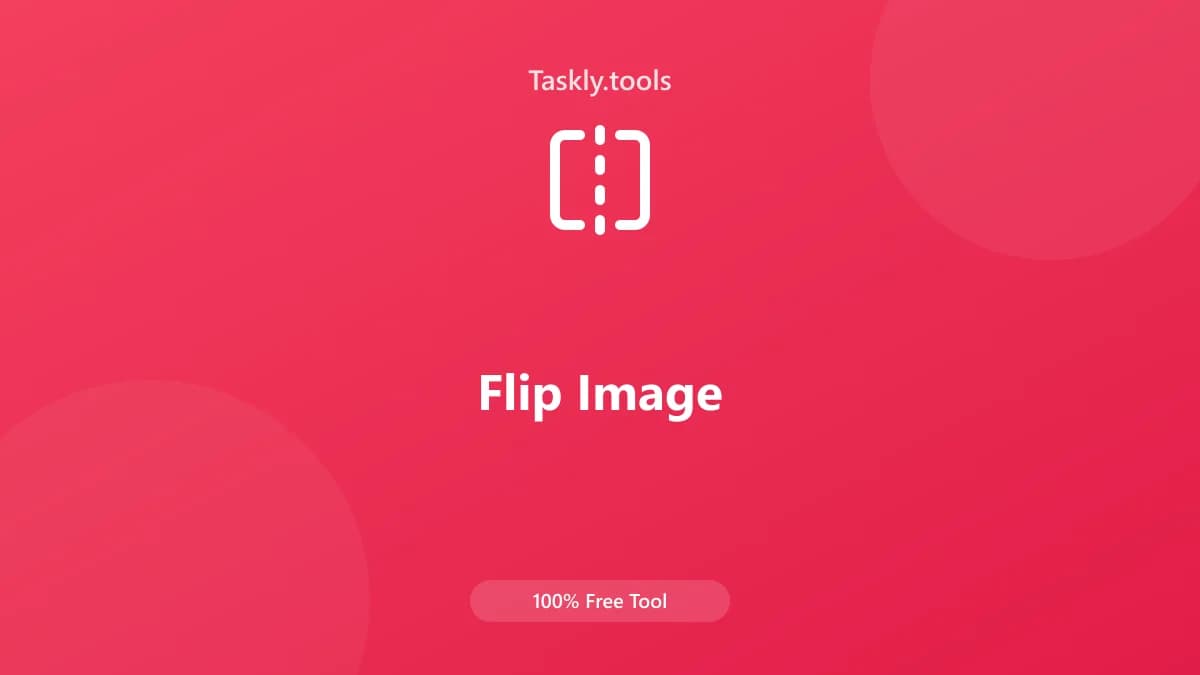 Flip Image — Free Online Image processing Tool