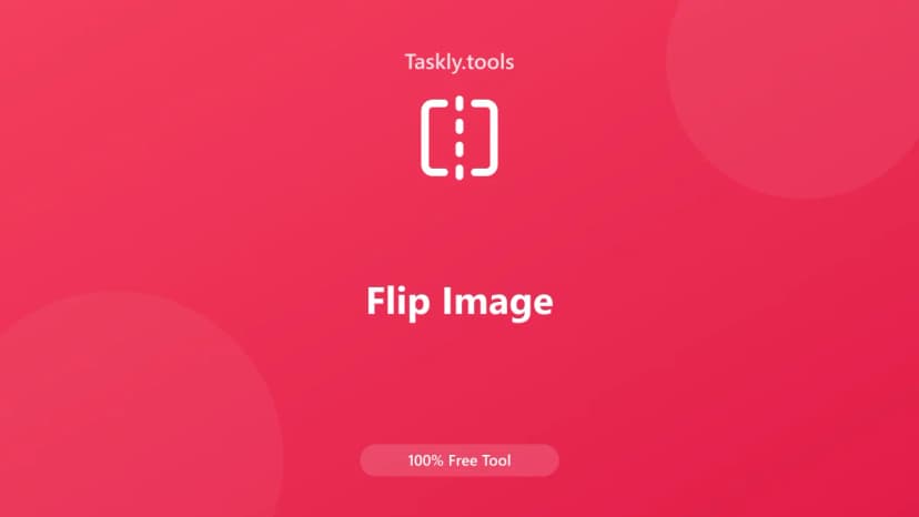 Flip Image — Free Online Image processing Tool