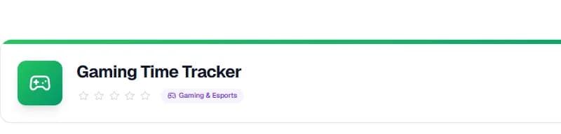 Gaming Time Tracker — Free Online Gaming Tool