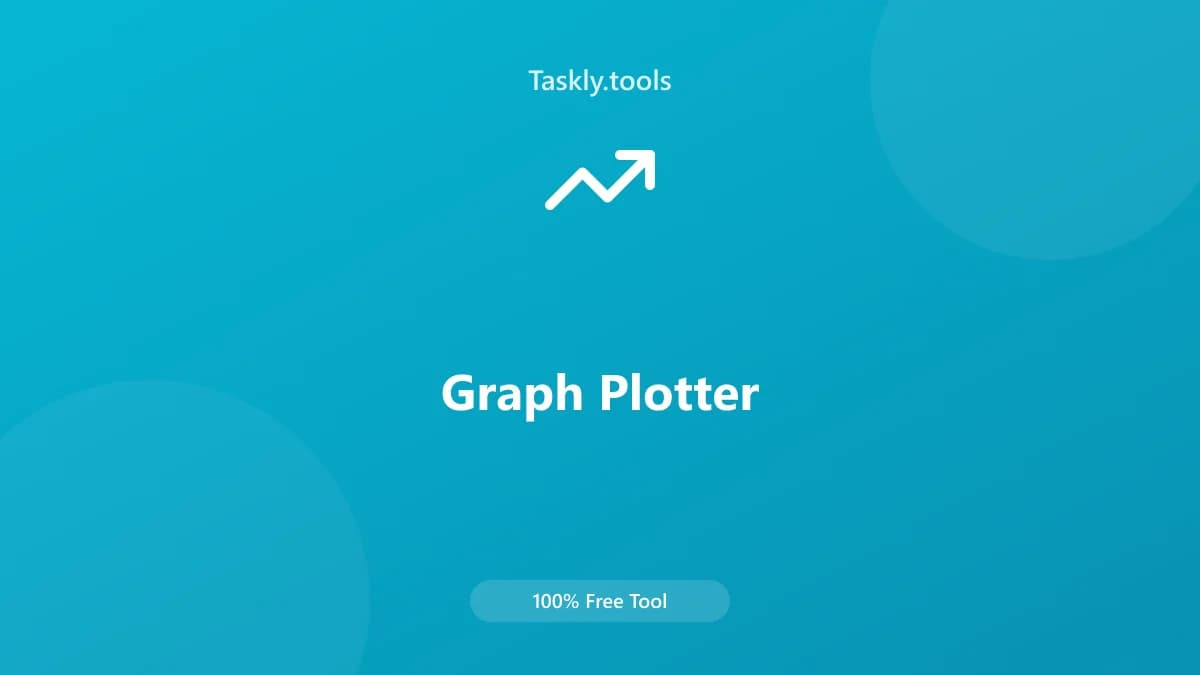 Graph Plotter — Free Online Mathematical Tool