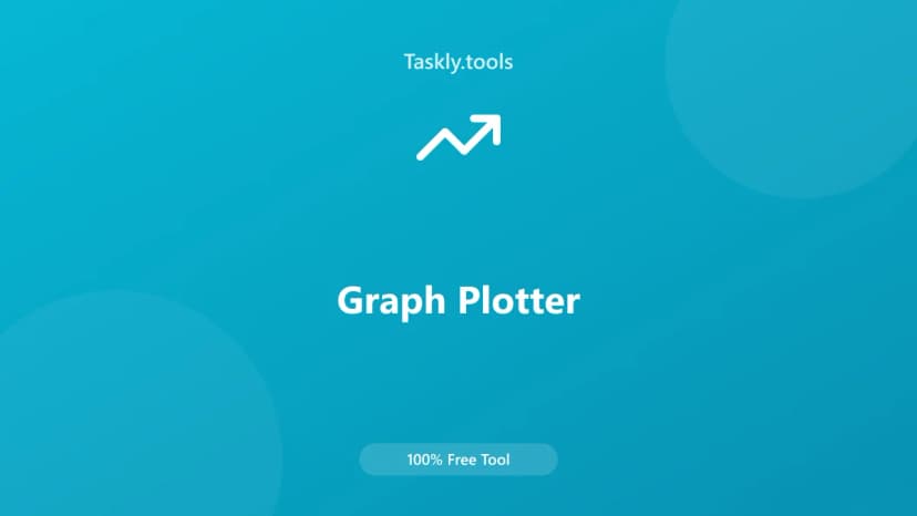 Graph Plotter — Free Online Mathematical Tool