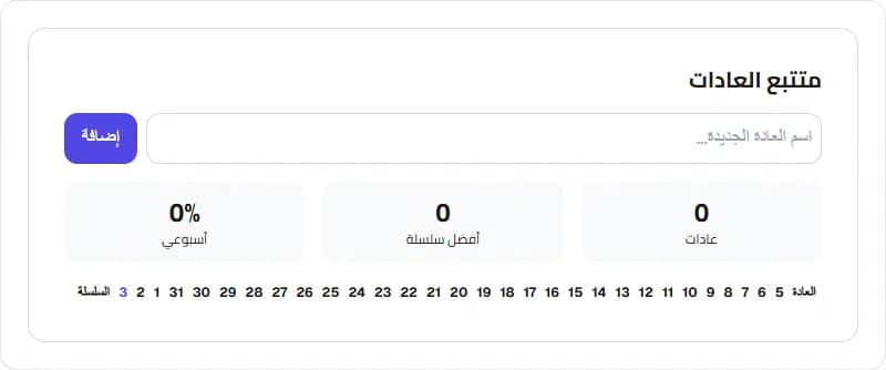 Habit Tracker — Free Online Everyday Tool