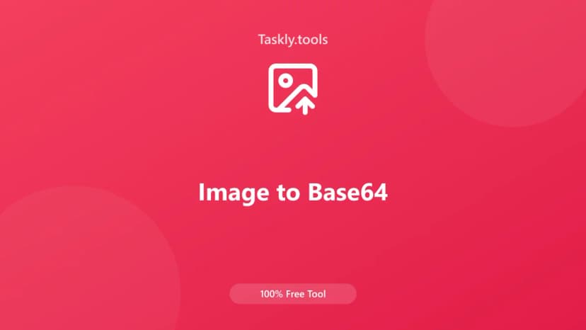 Image to Base64 — أداة معالجة الصور مجانية أونلاين