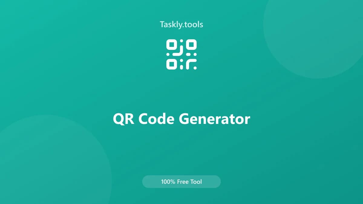 QR Code Generator — Free Online Conversion Tool
