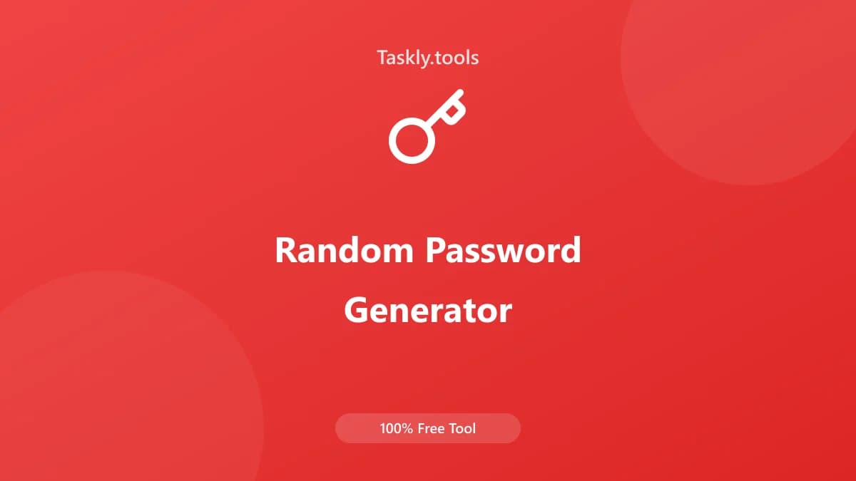 Random Password Generator — أداة الأمان مجانية أونلاين