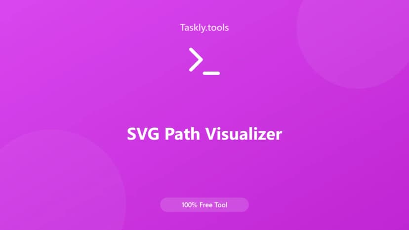 SVG Path Visualizer — Free Online Design Tool