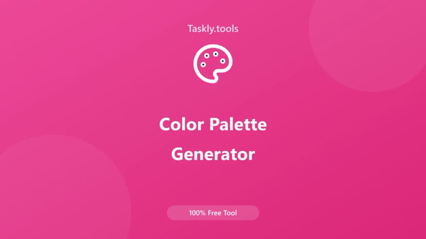 Color Palette Generator — Free Online Creative Tool