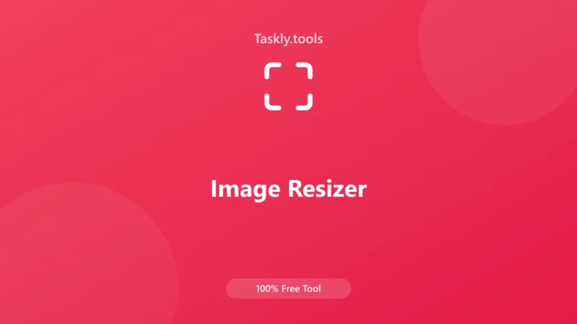 Image Resizer — Free Online Image processing Tool