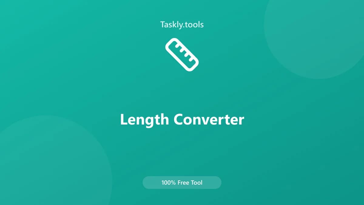 Length Converter — Free Online Conversion Tool