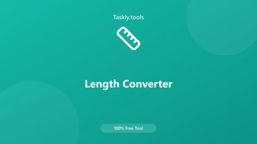 Length Converter — Free Online Conversion Tool