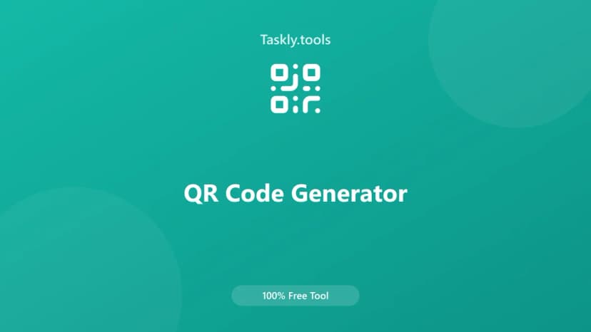 QR Code Generator — Free Online Conversion Tool