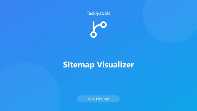 Sitemap Visualizer — Free Online SEO Tool
