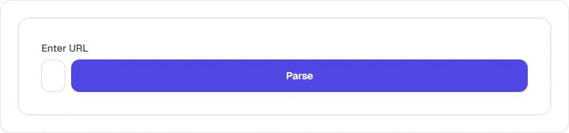 URL Parser — أداة الأدوات المساعدة مجانية أونلاين